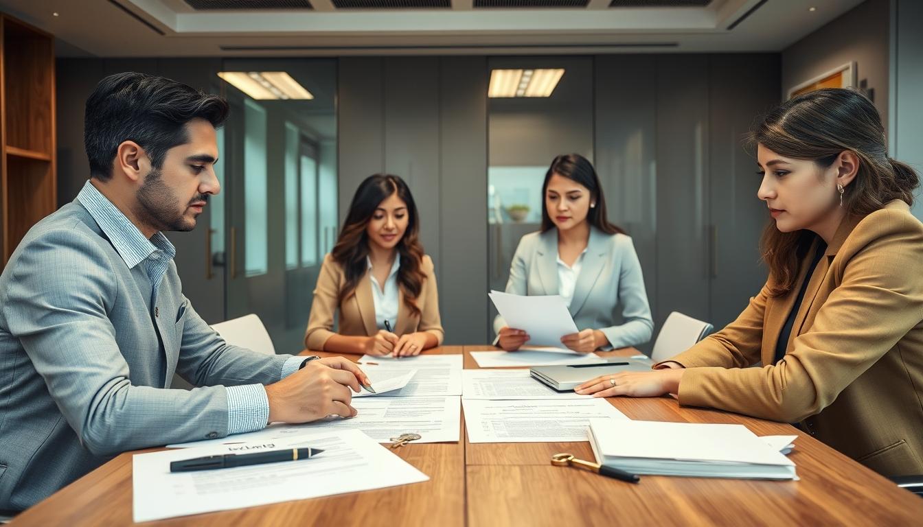 Review of property transaction documents